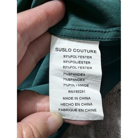 Tom Baine Long Sleeve Button Up Holiday Collection Shirt Men's Size Large Green - Picture 4 of 10